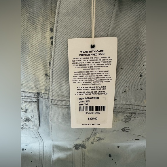 Hudson Boxy Trucker Jacket - Picture 2 of 9